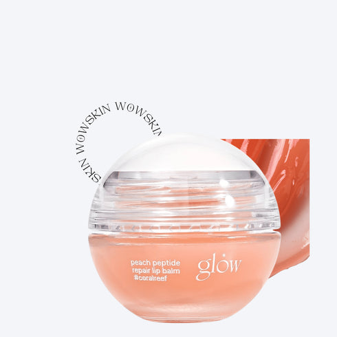 Peach Peptide Lip Balm Coralreef - WowSkin Romania